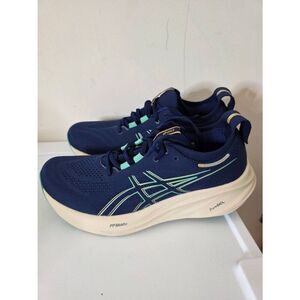 Asics Gel-Nimbus 26 Womens Size 11 Blue Running Training Shoes 1012B601